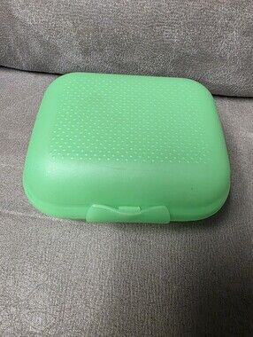 Tupperware Oyster Packable Organizer container